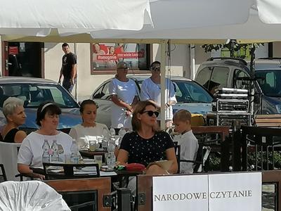 Narodowe czytanie 08.09.2023