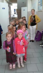 Rekord mycia zębów 2014