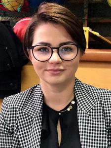 Zdjęcie wychowawcy Patrycja Augustyniak-Seredyńska