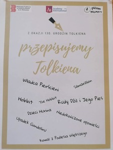 Przepisujemy Tolkiena