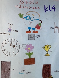 Plakat klasy 4