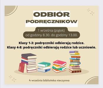 Odbiór podręczników