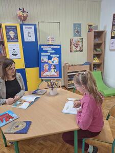 Światowy Dzień Książki i Praw Autorskich.