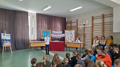 Światowy Dzień Książki i Praw Autorskich.