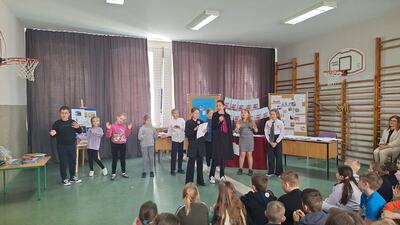 Światowy Dzień Książki i Praw Autorskich.