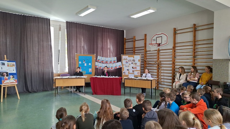 Światowy Dzień Książki i Praw Autorskich.