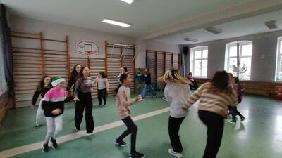 Świąteczna atmosfera w bibliotece