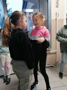 Świąteczna atmosfera w bibliotece