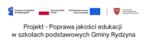 Projekt - Poprawa jakości edukacji w szkołach podstawowych Gminy Rydzyna