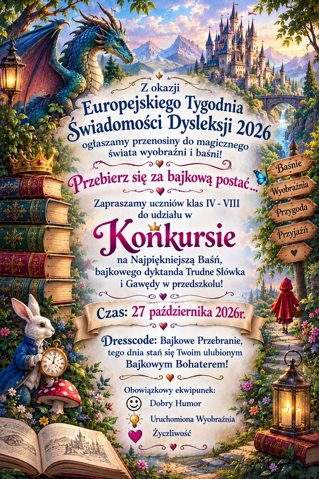 Konkursy w SP im. Armii Krajowej w Kaczkowie