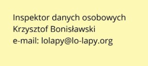 Inspektor danych osobowych