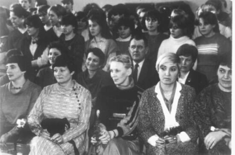 Druga polowa lat 70-tych, Dzień Kobiet