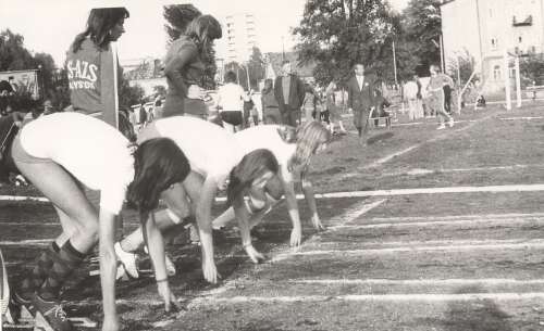Obóz sportowy - 1976