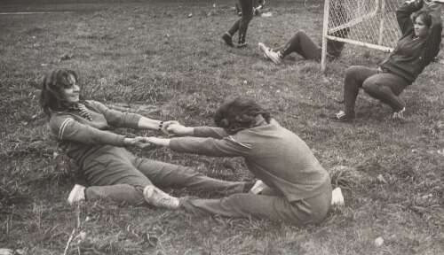 Obóz sportowy 1976 r.