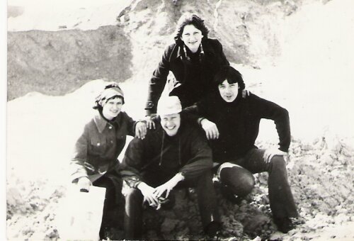 Rajd PTTK - Łapy Osse 31.03.1974 rok