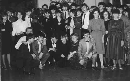 Studniówka 1985