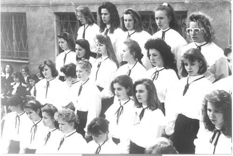 chórzystki 1992