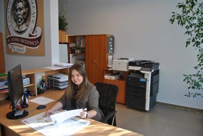 Sekretarz p. Anna Butkiewicz