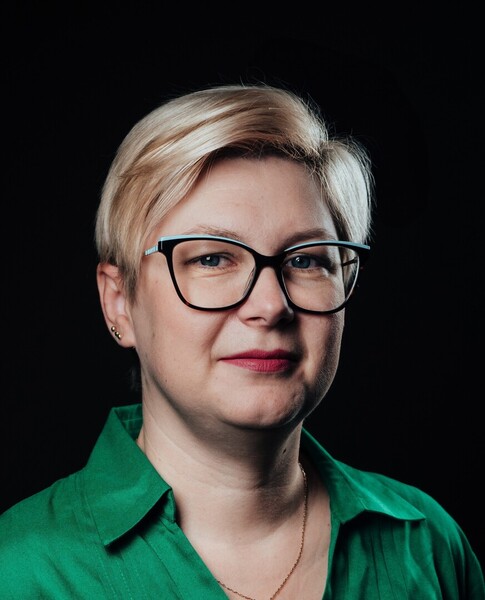 Zdjęcie wychowawcy Kinga  Komar-Łapińska