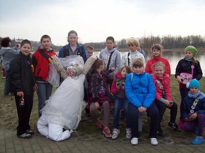 XXXI RAJD EKOLOGICZNY "POWITANIE WIOSNY"- 22.03.2014r.