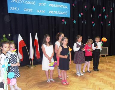 Przedstawienie klas I-III