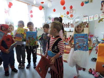 Głośno i kolorowo - ogólnopolska akcja głośnego czytania