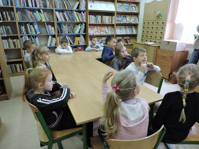 Pasowanie na Czytelnika Biblioteki