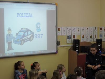 Spotkanie z policją