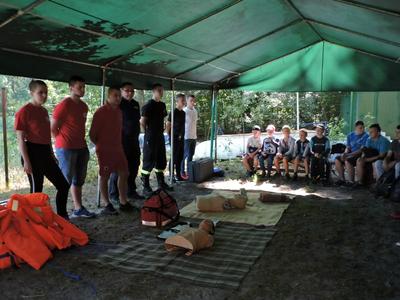 Półkolonie - Bezpieczeństwo przede wszystkim