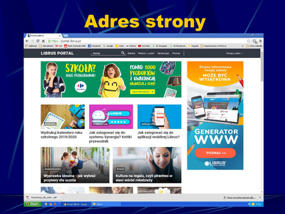 https://portal.librus.pl/