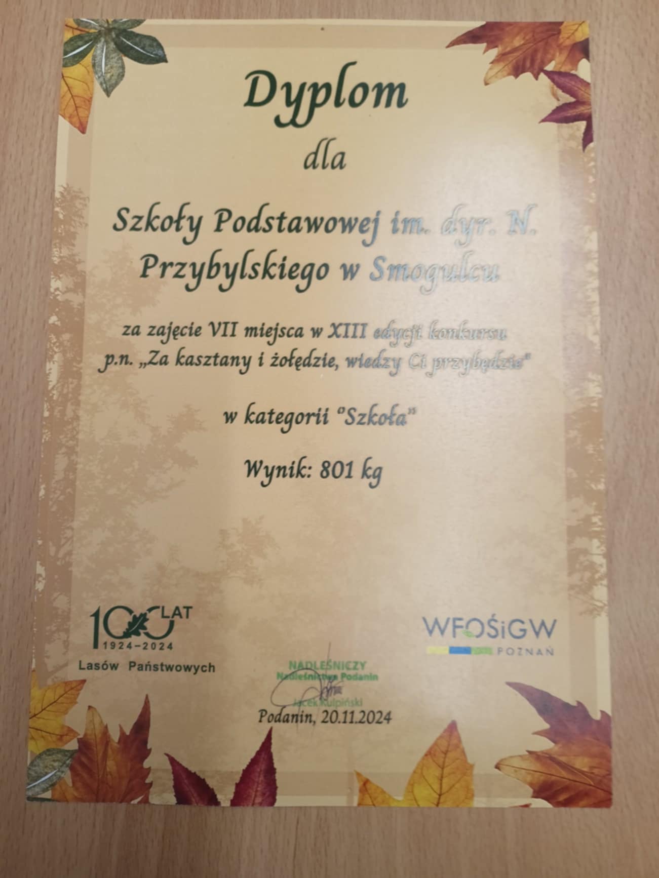 Tutaj powinien być opis