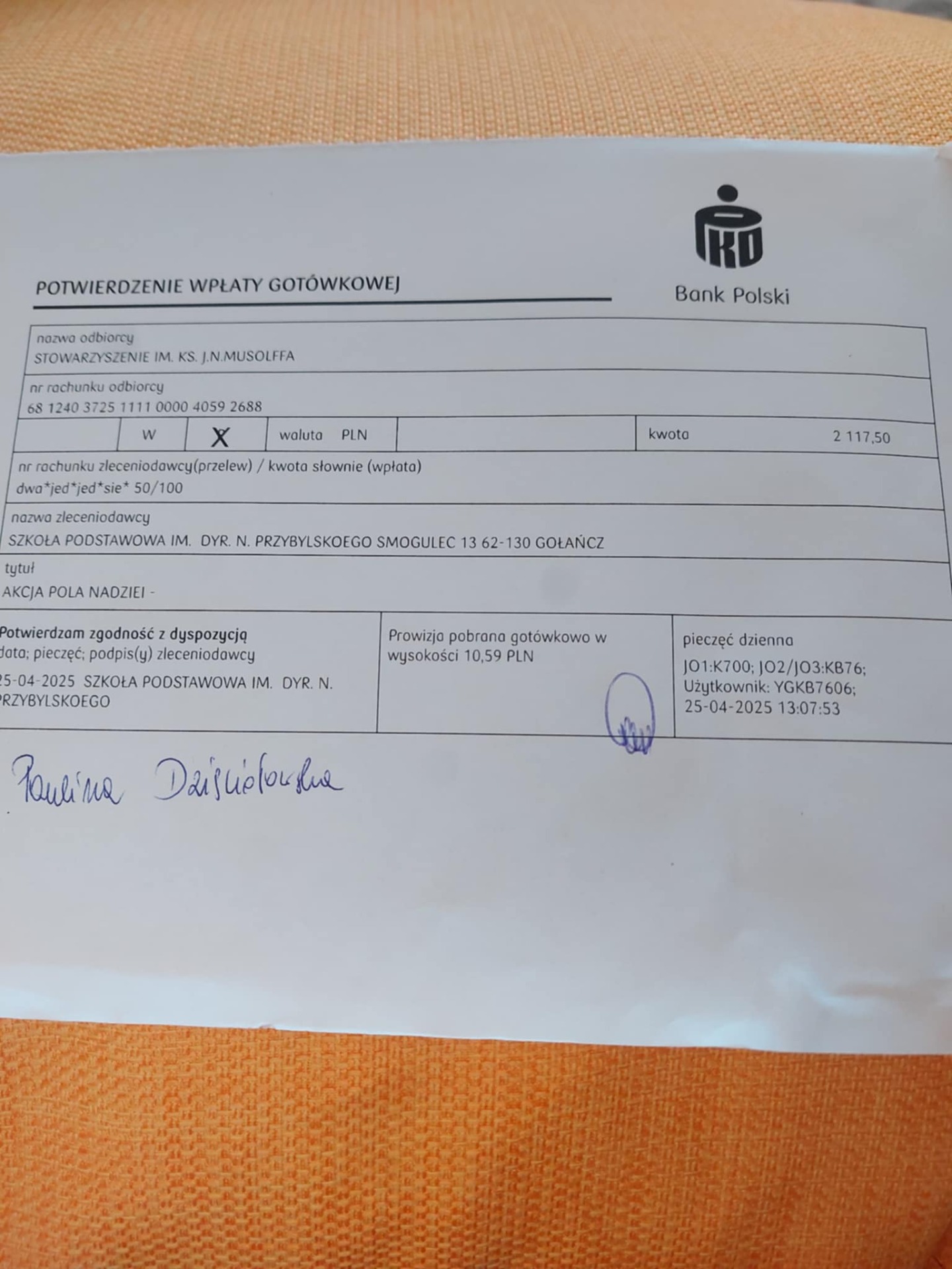 Tutaj powinien być opis