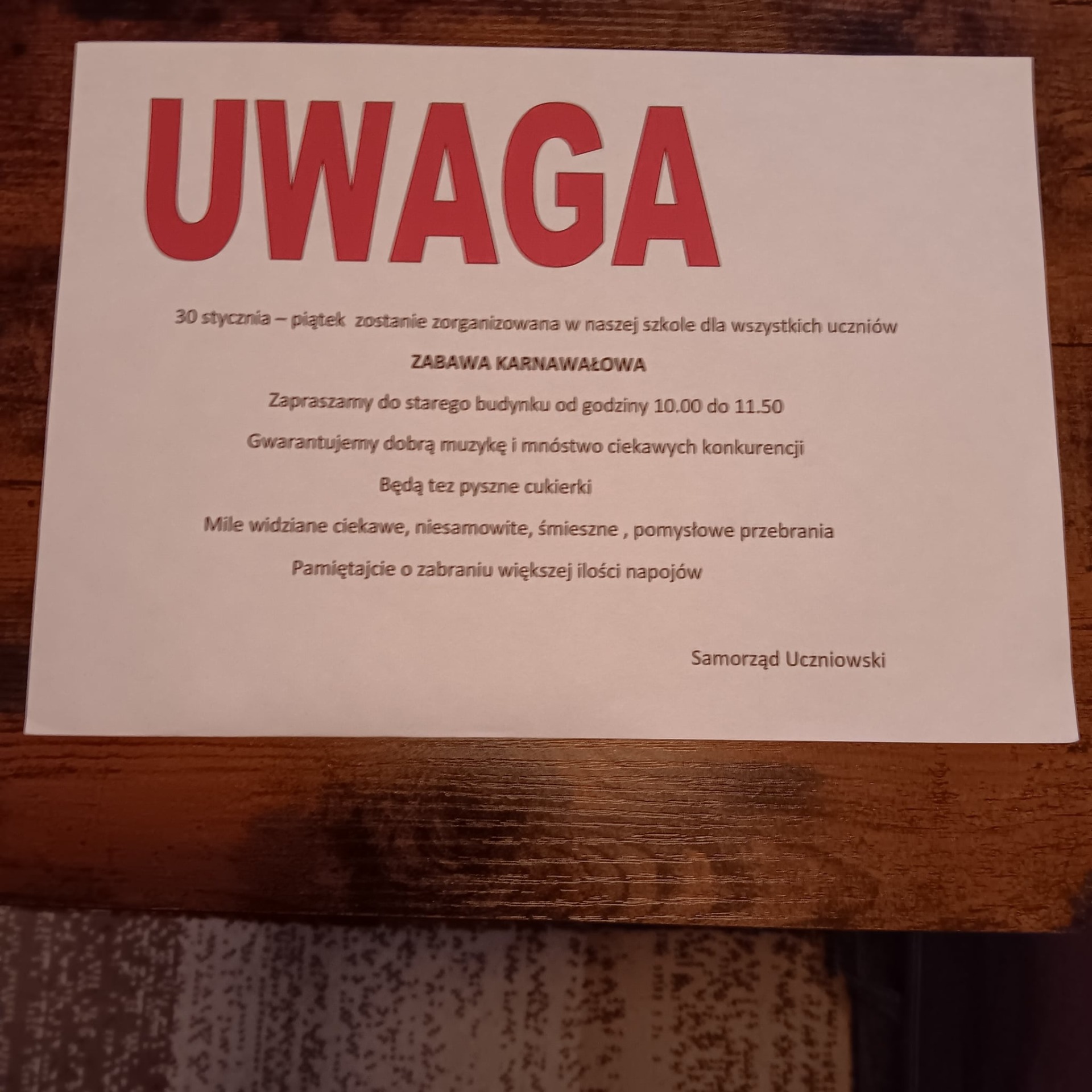 Tutaj powinien być opis