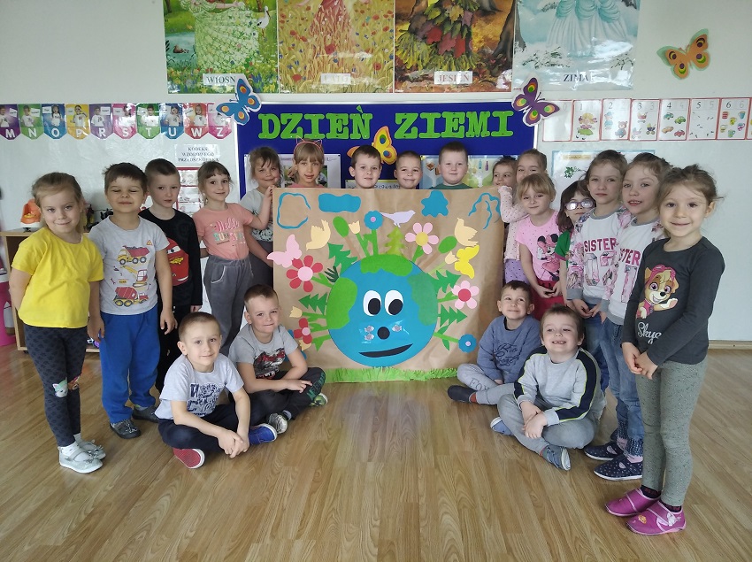 Pomysły Na Dzień Ziemi W Przedszkolu Światowy Dzień Ziemi - Przedszkole nr 1 z Oddziałami Integracyjnymi w
