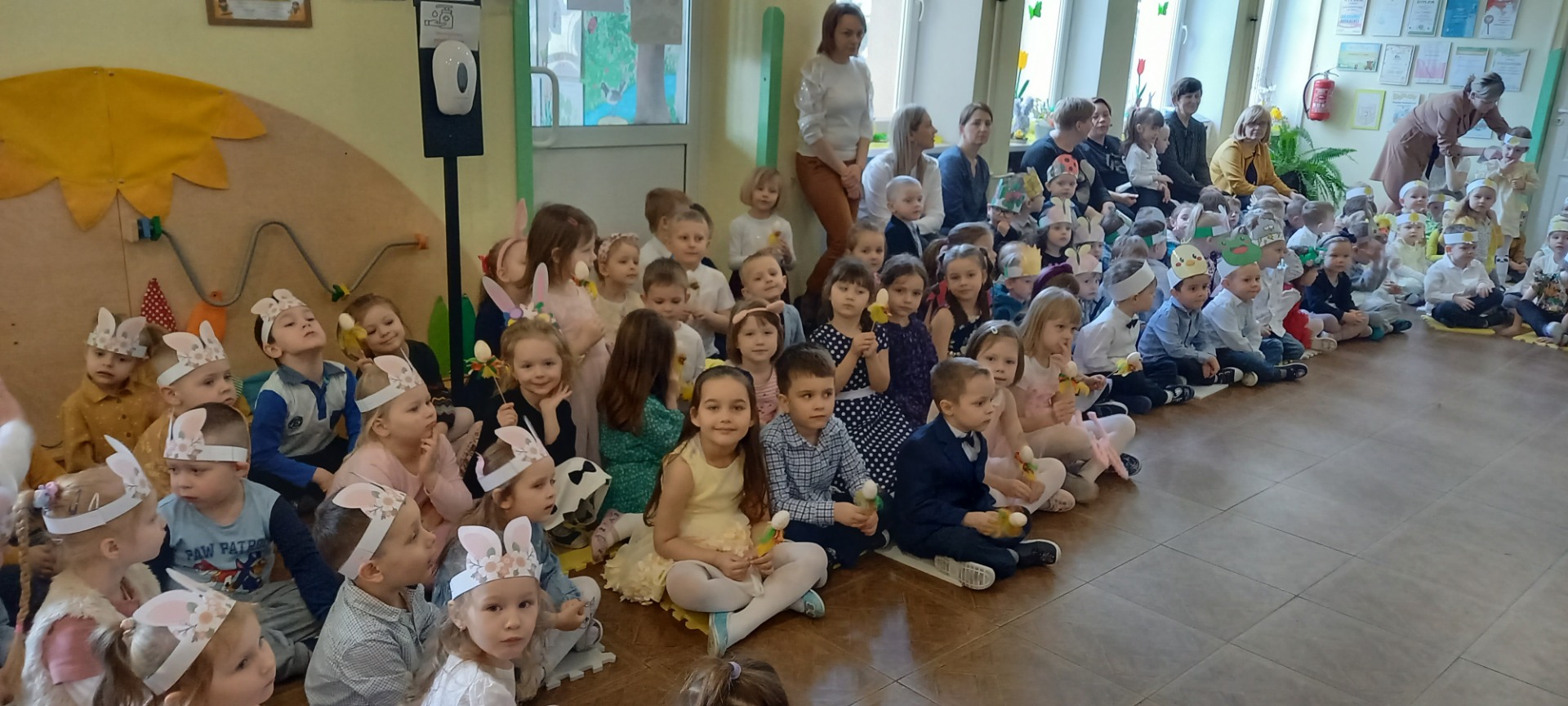 Przedszkole Nr 1 Skarżysko Kamienna Galeria - Przedszkole nr 1 z Oddziałami Integracyjnymi w Łapach