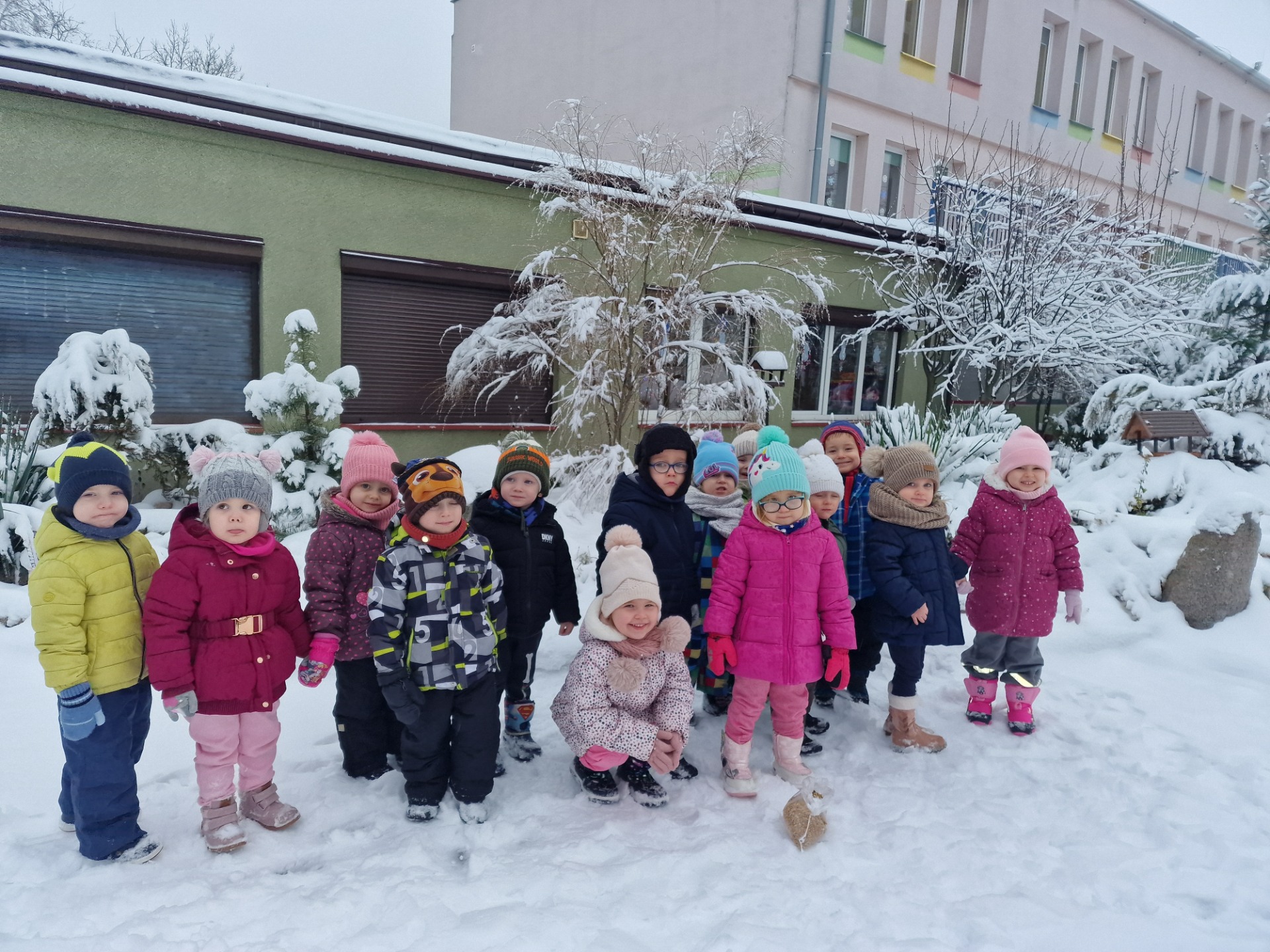 Przedszkole Nr 1 Skarżysko Kamienna Galeria - Przedszkole nr 1 z Oddziałami Integracyjnymi w Łapach