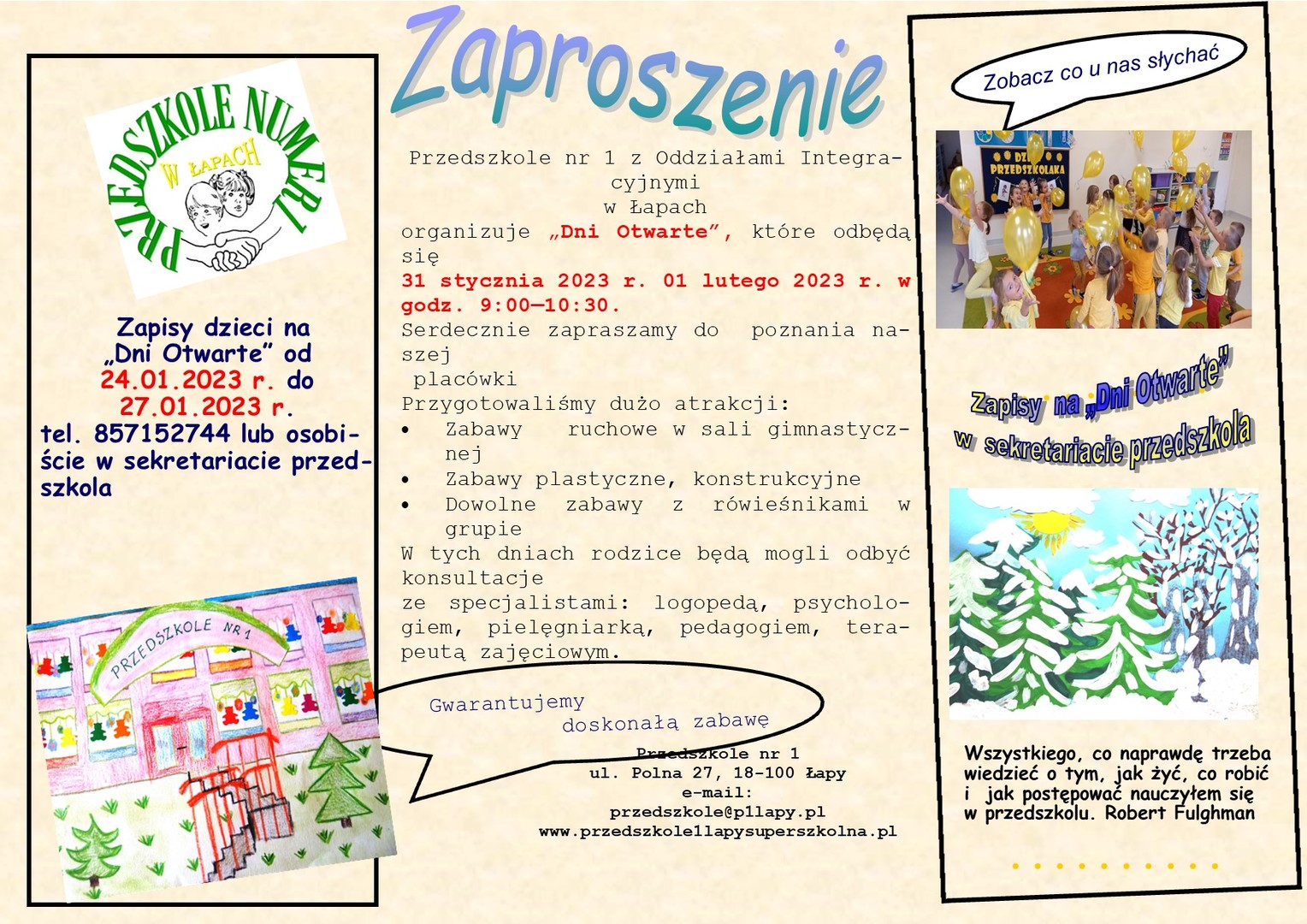 Tutaj powinien być opis
