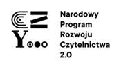 Narodowy Program Rozwoju Czytelnictwa - logotyp