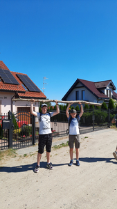 Przedwakcyjna wyprawa klasy VI