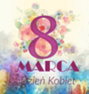 8 marca - Dzień Kobiet - grafika