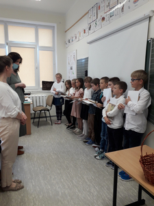 Pasowanie na Czytelnika Biblioteki Szkolnej