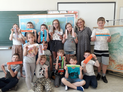 Tydzień Bibliotek Szkolnych, klasa III