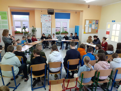 Projekt „Moje prawa – prawa dziecka i prawa człowieka”.