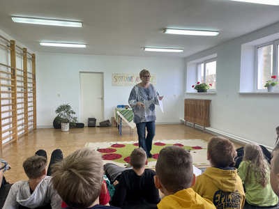 Spotkanie z poetką - Bożena Kraczkowską