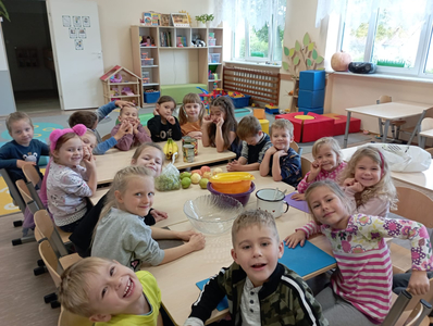 Zdjęcie grupowe - odział przedszkolny