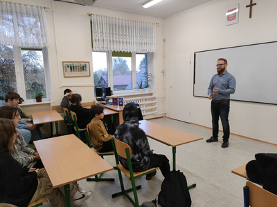 Spotkanie z Krzysztofem Piersą