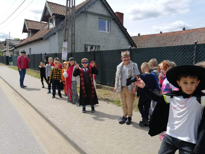Parada postaci literackich.