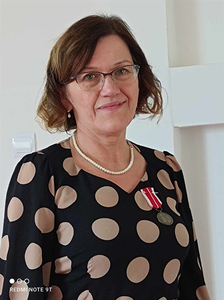 Małgorzata Kinach, nauczycielka SP Wrzesina.