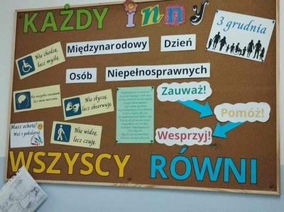 Gazetka informacyjna.