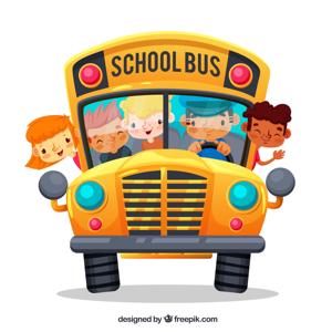 Autobus szkolny.